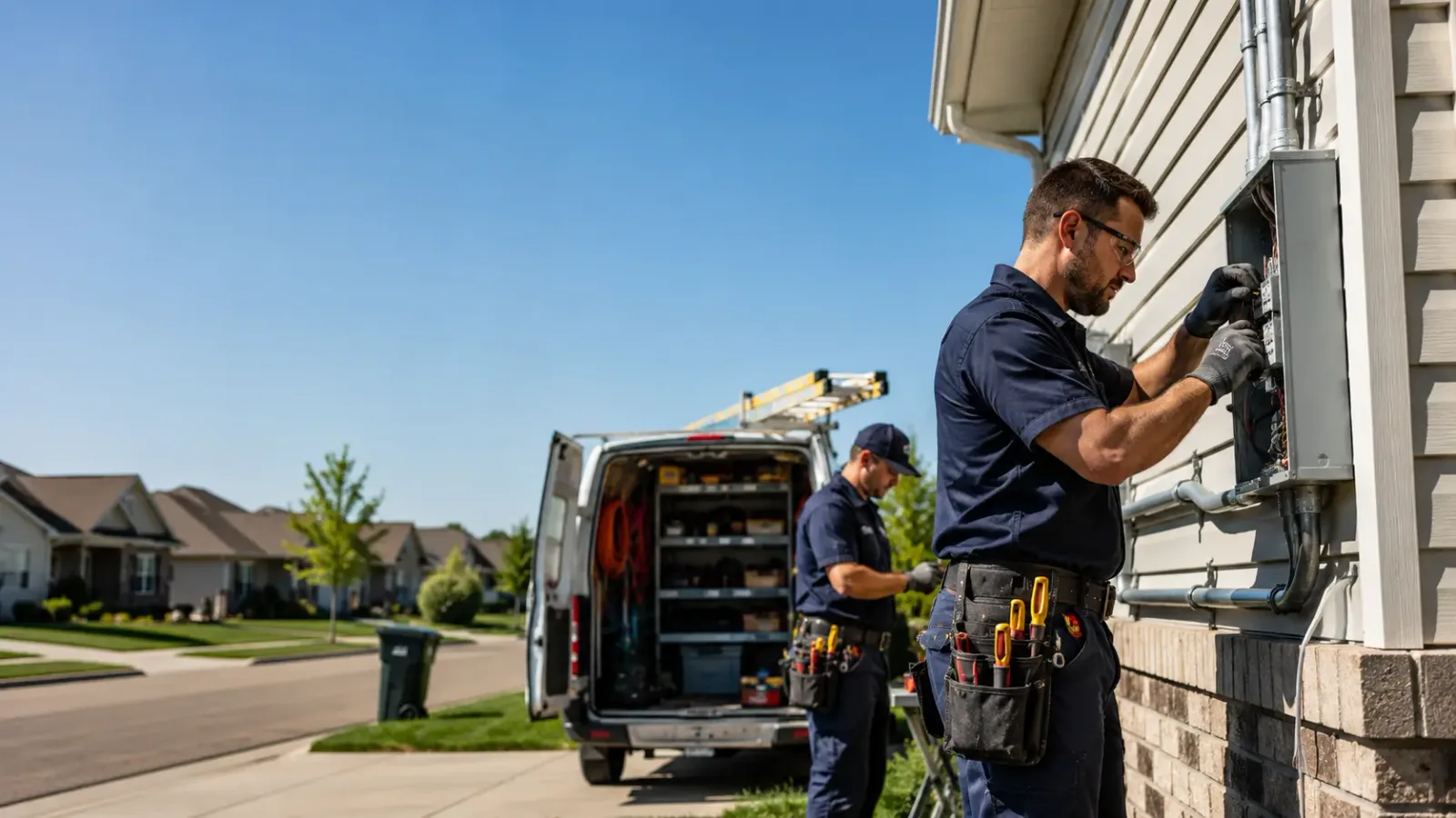 Whole Home Rewiring in Fort Calhoun, NE